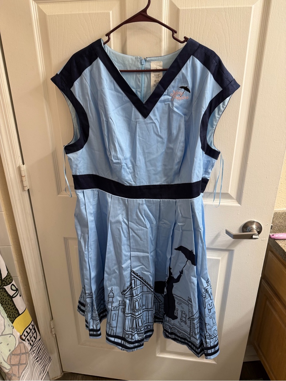 Disney Blue Mary Poppins Dress Shop